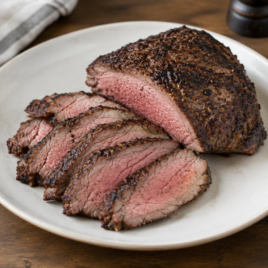 Entree: United States – Santa Maria Valley, California – Santa Maria–style tri-tip recipe